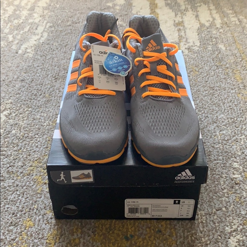 NEW adidas running sneakers CC ride m size 11